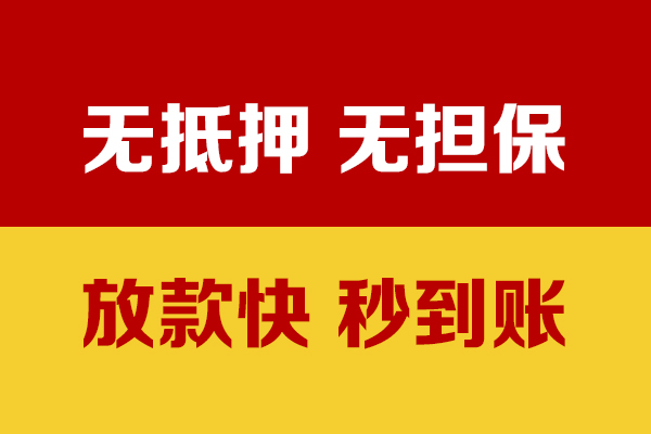 苏州无抵私人贷款小额贷款